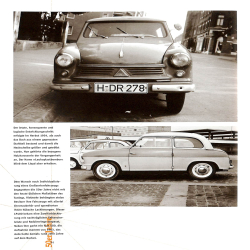 Deutsche Kleinwagen Fotoalbum nach 1947