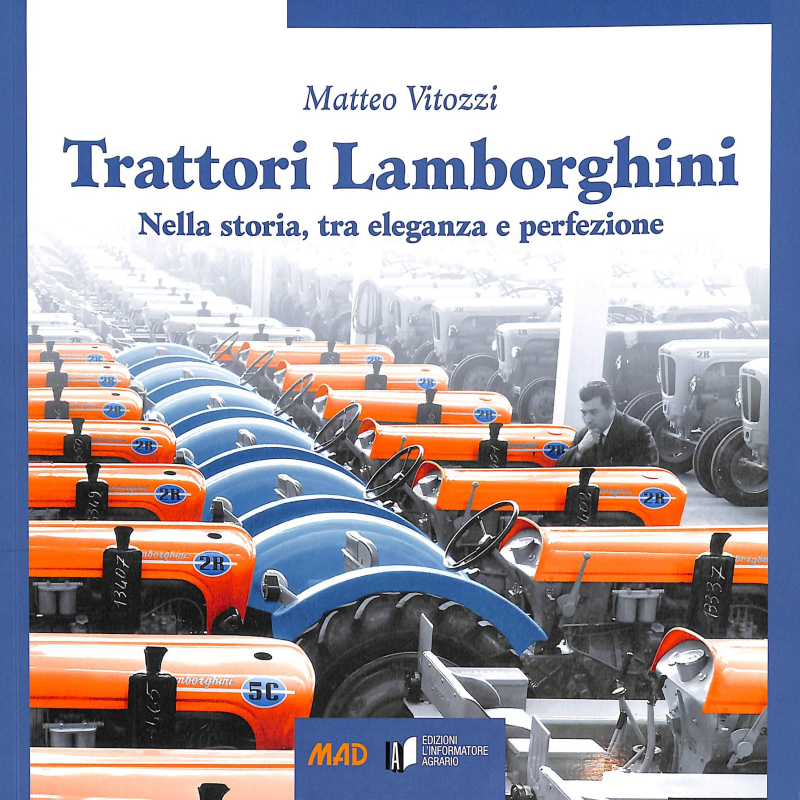 TRATTORI LAMBORGHINI Nella storia, tra eleganza e perfezione