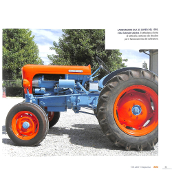 TRATTORI LAMBORGHINI Nella storia, tra eleganza e perfezione