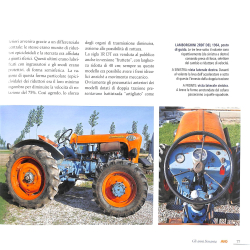 TRATTORI LAMBORGHINI Nella storia, tra eleganza e perfezione