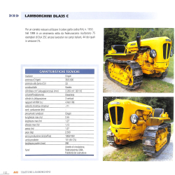 TRATTORI LAMBORGHINI Nella storia, tra eleganza e perfezione