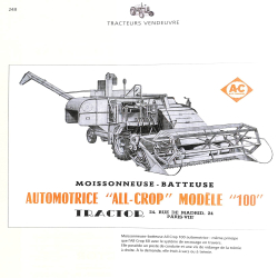 Tracteurs Vendeuvre - Toute une histoire