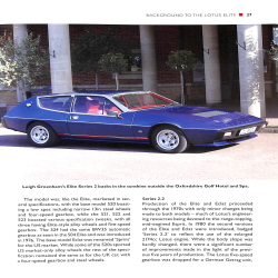 Lotus Elite, Eclat and Excel - An Enthusiast's Guide 