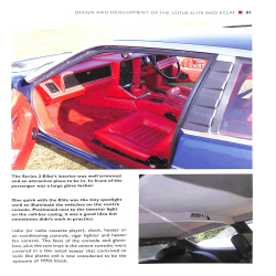 Lotus Elite, Eclat and Excel - An Enthusiast's Guide 