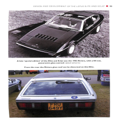 Lotus Elite, Eclat and Excel - An Enthusiast's Guide 