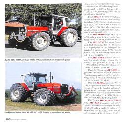 Massey-Ferguson Traktoren in Deutschland