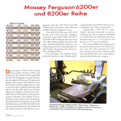 Massey-Ferguson Traktoren in Deutschland