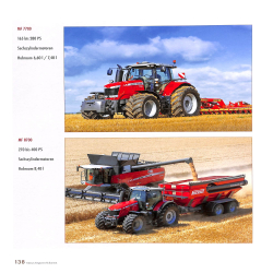 Massey-Ferguson Traktoren in Deutschland