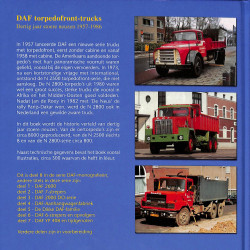 Daf Torpedofront-trucks