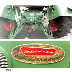 Güldner - Alle Traktoren 1938-1969