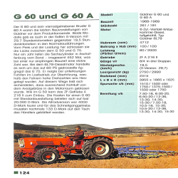 Güldner - Alle Traktoren 1938-1969