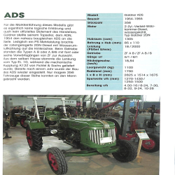 Güldner - Alle Traktoren 1938-1969