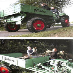 Güldner - Alle Traktoren 1938-1969