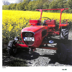 Güldner - Alle Traktoren 1938-1969