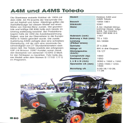 Güldner - Alle Traktoren 1938-1969