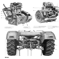 Güldner - Alle Traktoren 1938-1969