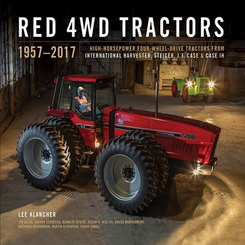 Red 4WD Tractors 1957-2017