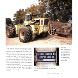 Red 4WD Tractors 1957-2017