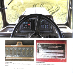 Red 4WD Tractors 1957-2017