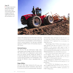 Red 4WD Tractors 1957-2017