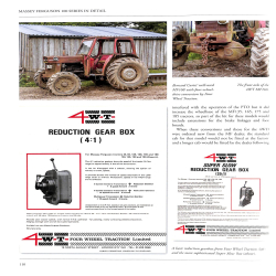 Massey Ferguson 100 series IN Detail