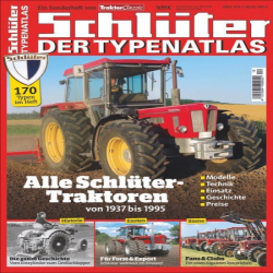 Traktor der typenatlas