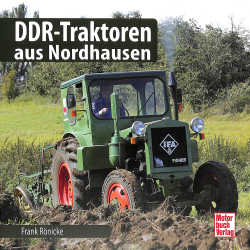 DDR-Traktoren aus Nordhausen