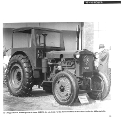 DDR-Traktoren aus Nordhausen