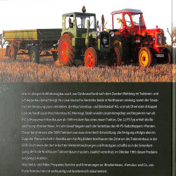 DDR-Traktoren aus Nordhausen