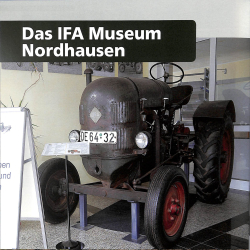 DDR-Traktoren aus Nordhausen