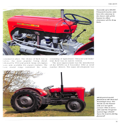 Massey Ferguson 35 & 65 Models in Detail
