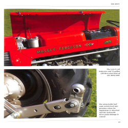 Massey Ferguson 35 & 65 Models in Detail