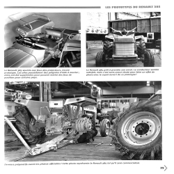 Tracteurs Renault 385 & Master 1963-1970