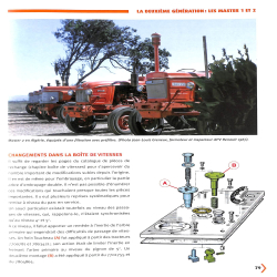 Tracteurs Renault 385 & Master 1963-1970