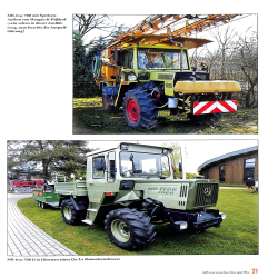 Jahrbuch Unimog & MB-trac 2019