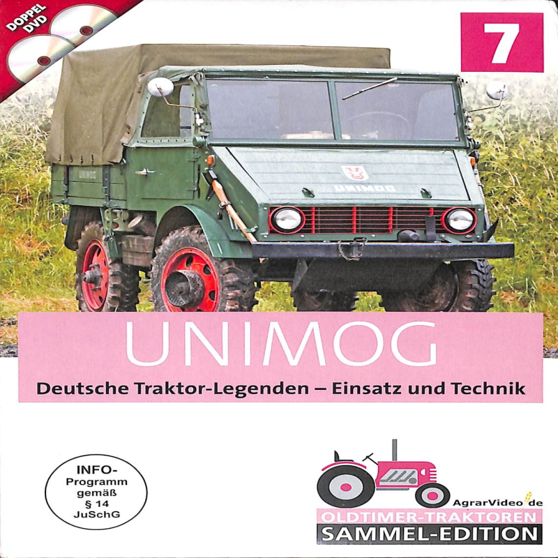 Unimog Deutsche Traktor Legenden - Einsatz und Technik
