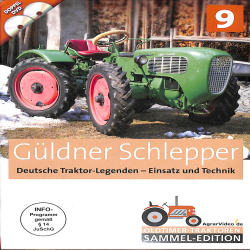 Güldner Schlepper Deutsche Traktor Legenden - Einsatz und Technik