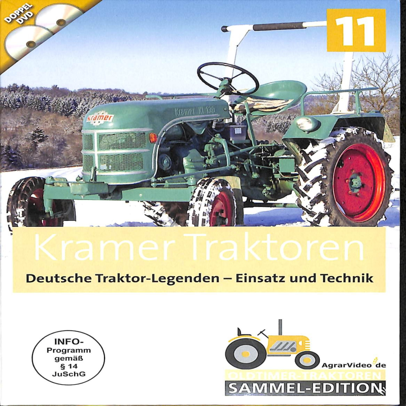 Kramer Traktoren Deutsche Traktor Legenden - Einsatz und Technik