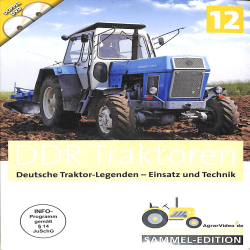 DDR Traktoren Deutsche TRaktor legenden - Einsatz und Technik