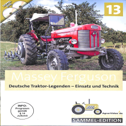 Massey Ferguson Deutsche Traktor Legenden - Einsatz und Technik