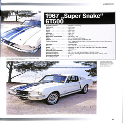 Ford Mustang Alle Modelle ab 1964