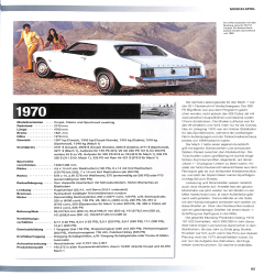 Ford Mustang Alle Modelle ab 1964