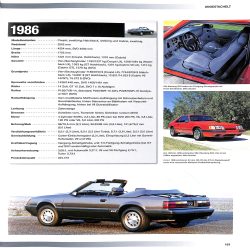 Ford Mustang Alle Modelle ab 1964