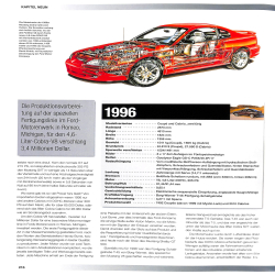 Ford Mustang Alle Modelle ab 1964