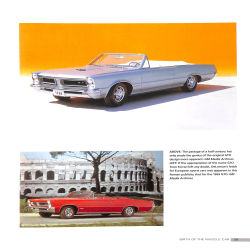 Pontiac GTO - 50 Years - The original muscle car