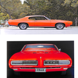Pontiac GTO - 50 Years - The original muscle car