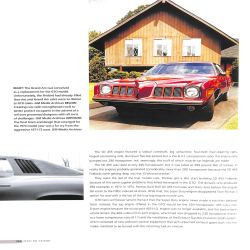 Pontiac GTO - 50 Years - The original muscle car