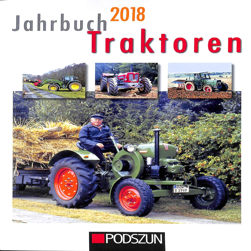 Jahrbuch Traktoren 2018