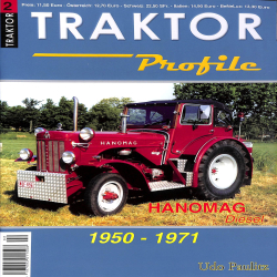 Traktor Profile nr 2 Hanomag 1950-1971