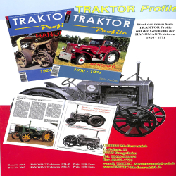 Traktor Profile nr 2 Hanomag 1950-1971